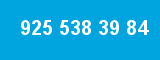 925 538 39 84 925 538 39 84